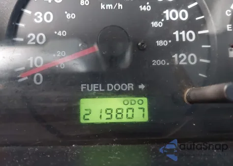 2000 Isuzu Trooper Limited/Ls/S z USA, uszkodzony, nr VIN JACDJ58X2Y7J12135